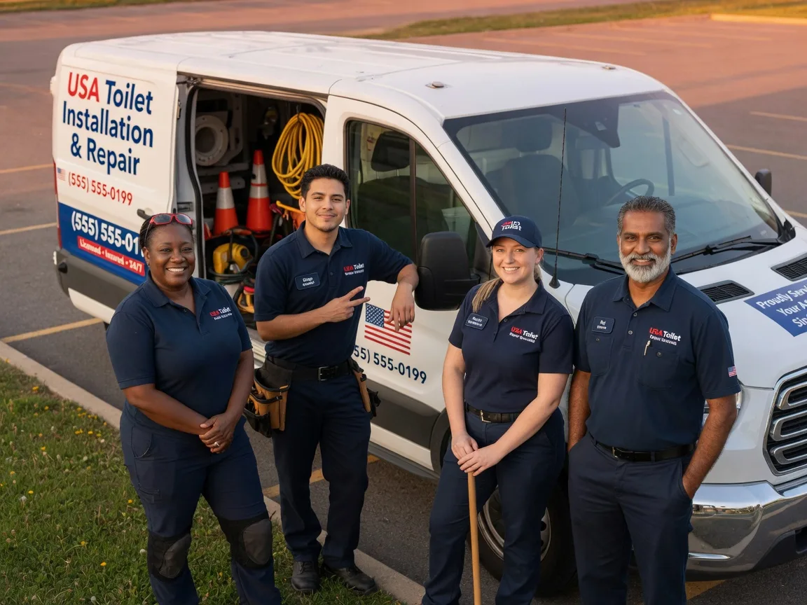 Toilet Installation company in Appomattox, VA