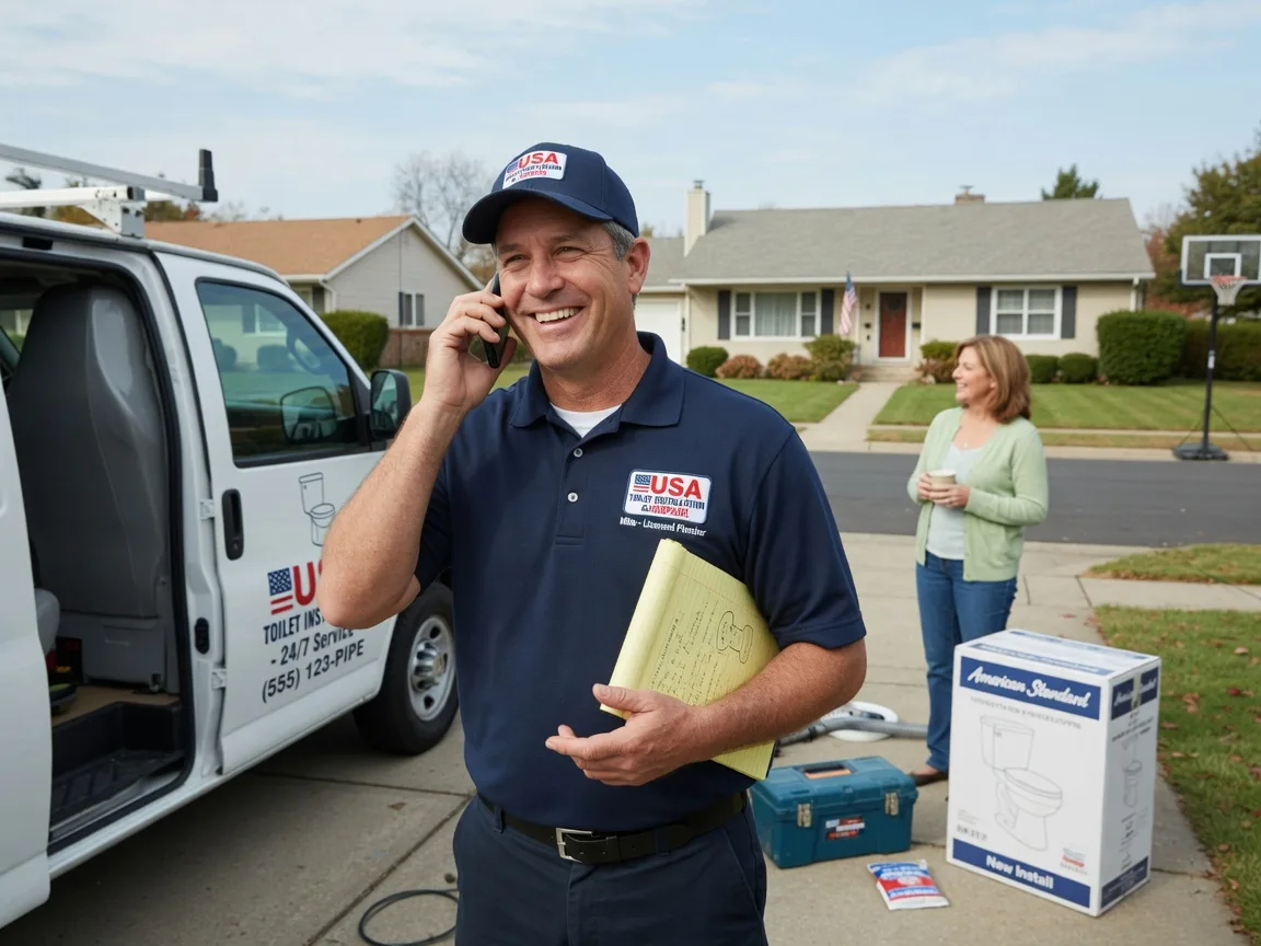 Toilet Installation Appomattox, VA FAQs
